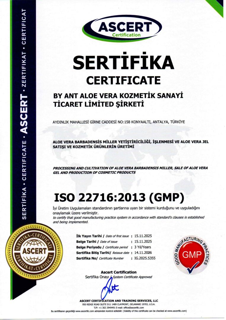 Seritikalarımız