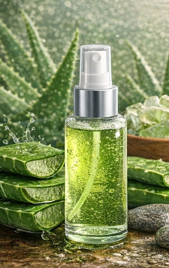 Aloevera Hidrosolü