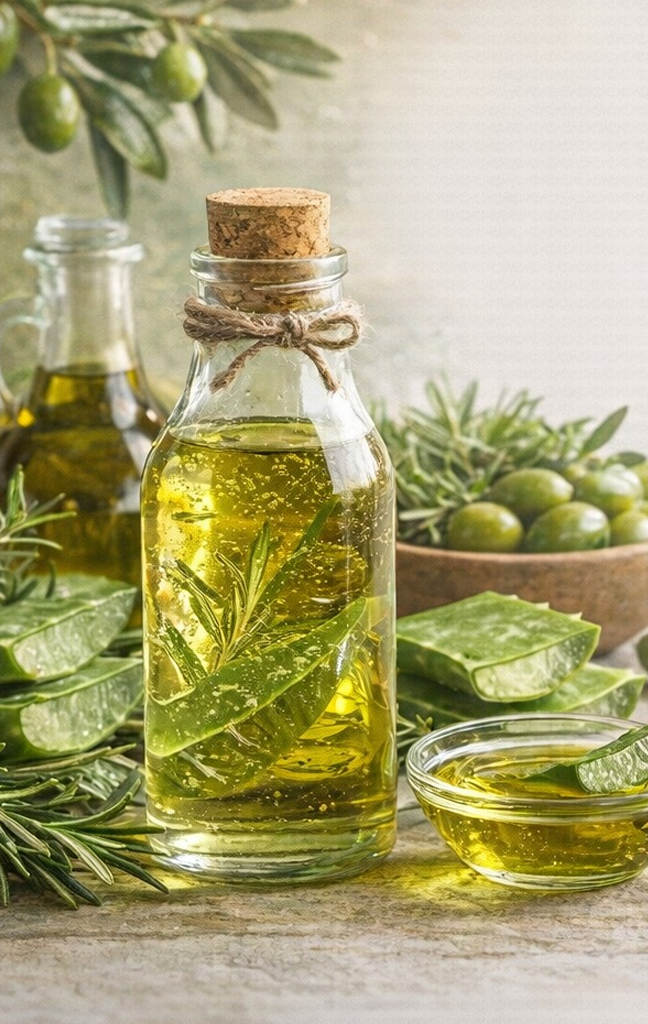 Aloevera Yağı